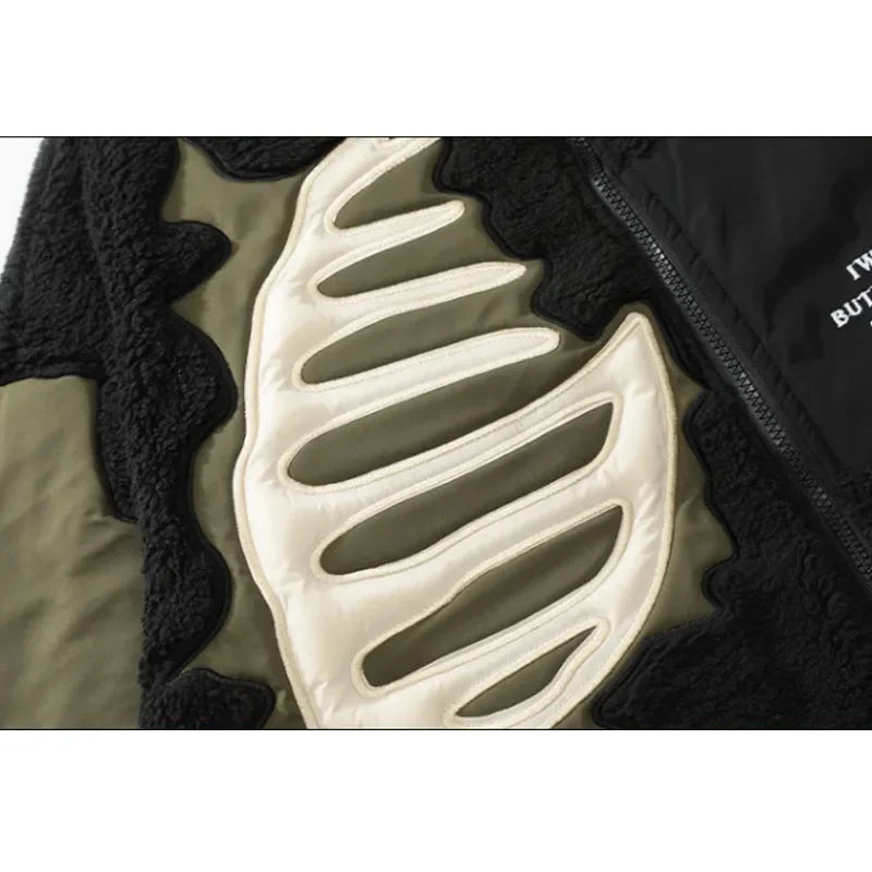 CARNIVL™ Embroidered Fleece Jacket