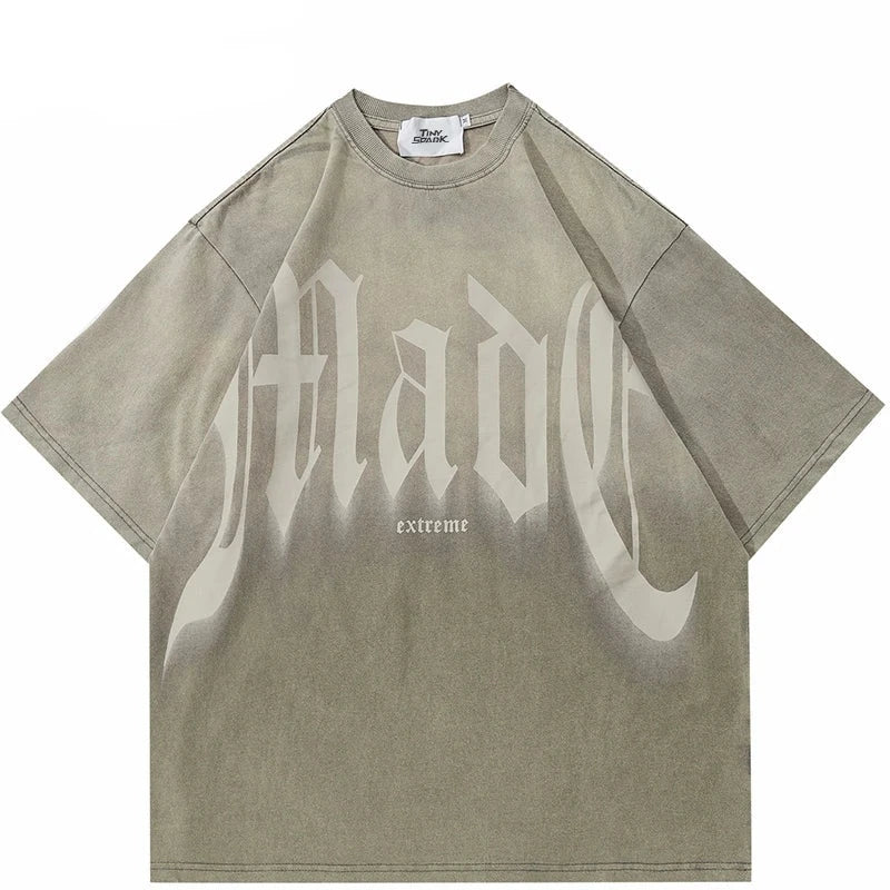 CARNIVL™ Made Extra Extreme T-Shirt Electric Khaki