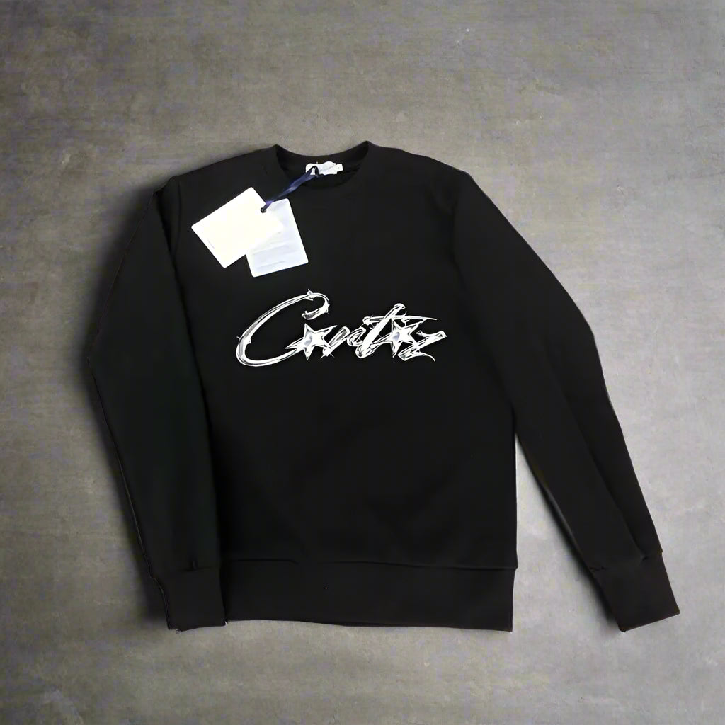 CRTZ x CARNVIL™ Black Sweater (Pre-Owned)