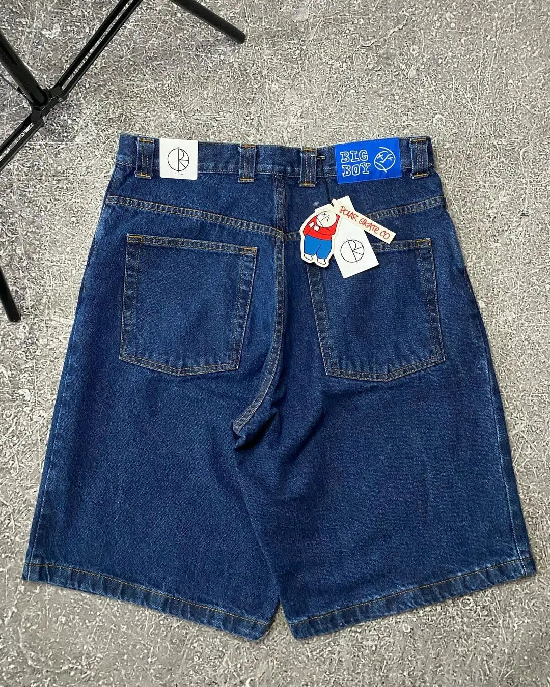 CARNIVL™ Deep Wave Denim Jorts