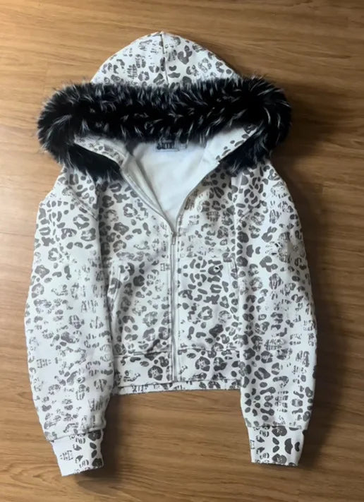 CARNIVL™ DEMIARD Fur Zip-Up