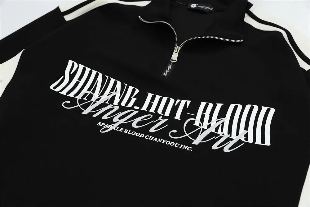 CARNIVL™ Shining Hot Blood Half Zip