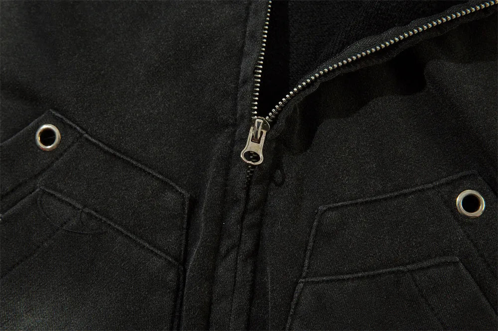 CARNIVL™ Black Shades Zip-up