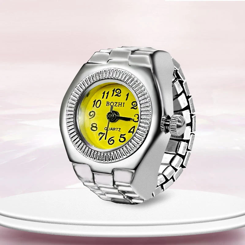 CARNIVL™ Handmade Ringwatch (conversation starter)