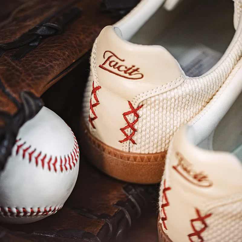 CARNIVL™ Maden Vintage Baseball Sneakers