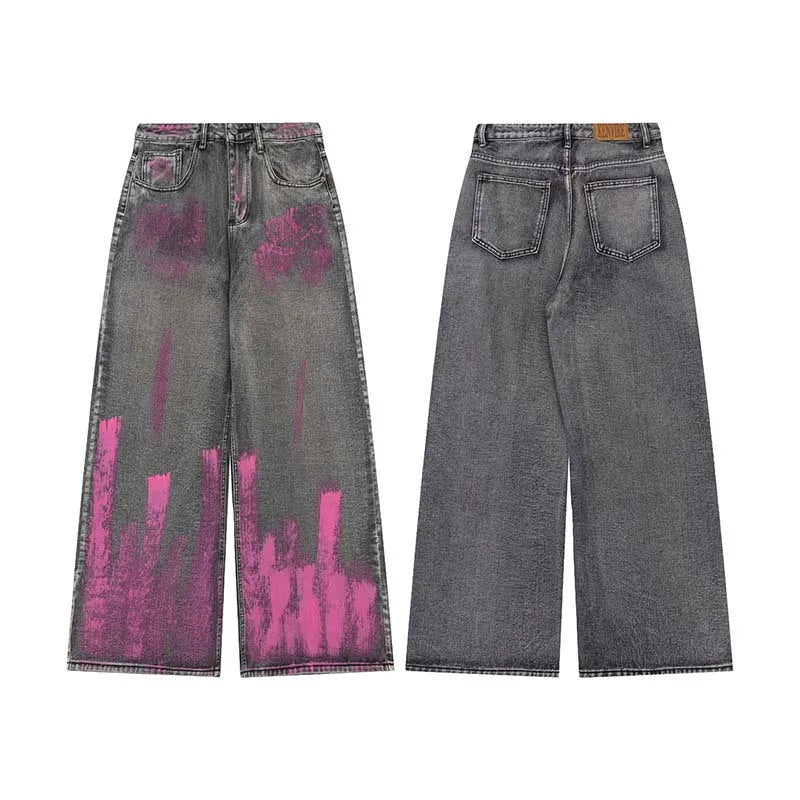 CARNIVL™ Painted Denim Jeans