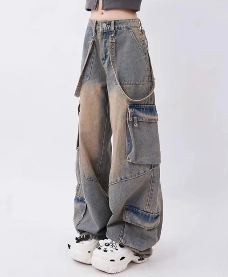 CARNIVL™ Retro Scout Cargo Denims