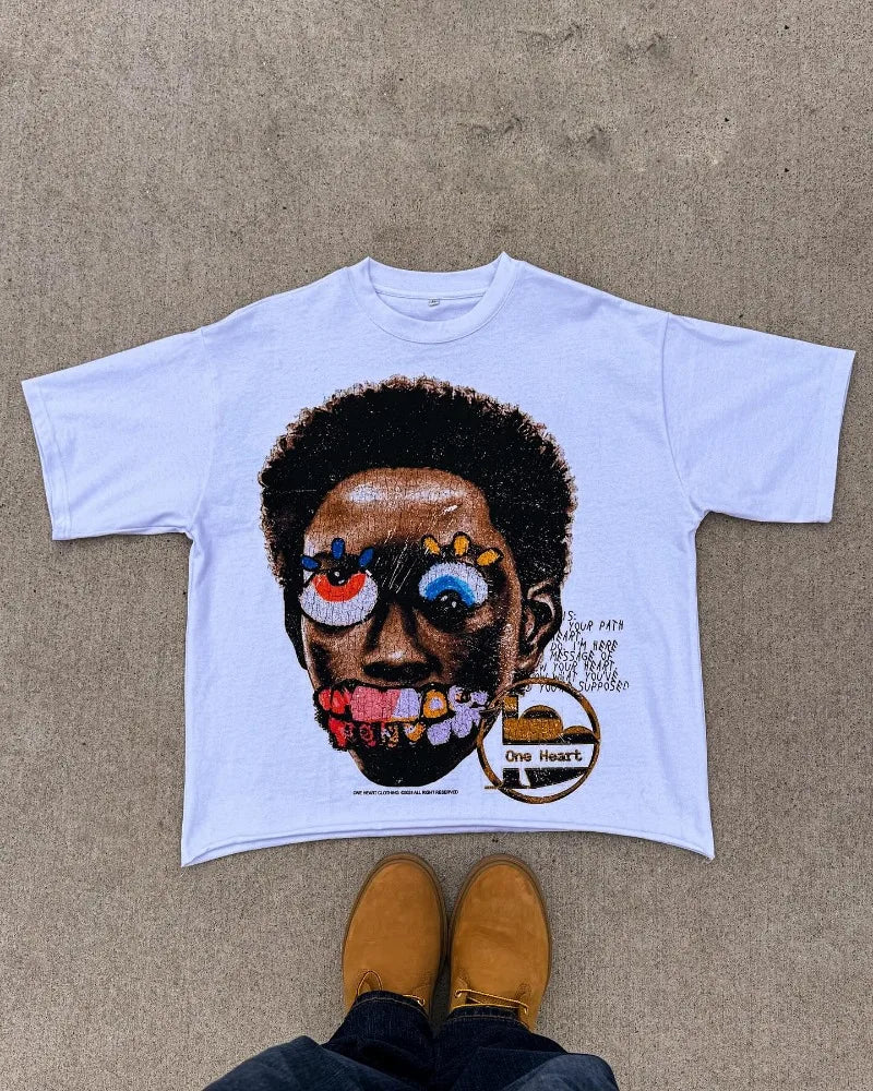 CARNIVL™ Brazy Face T-Shirt