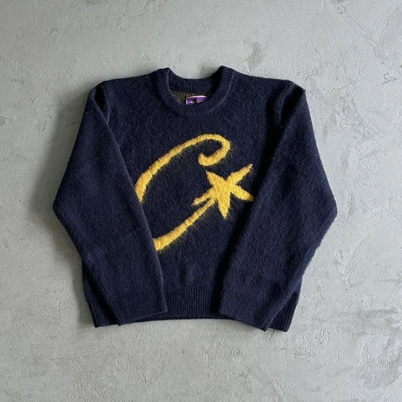 CRTZ x CARNVIL™ Knitted Sweater (Pre-Owned)