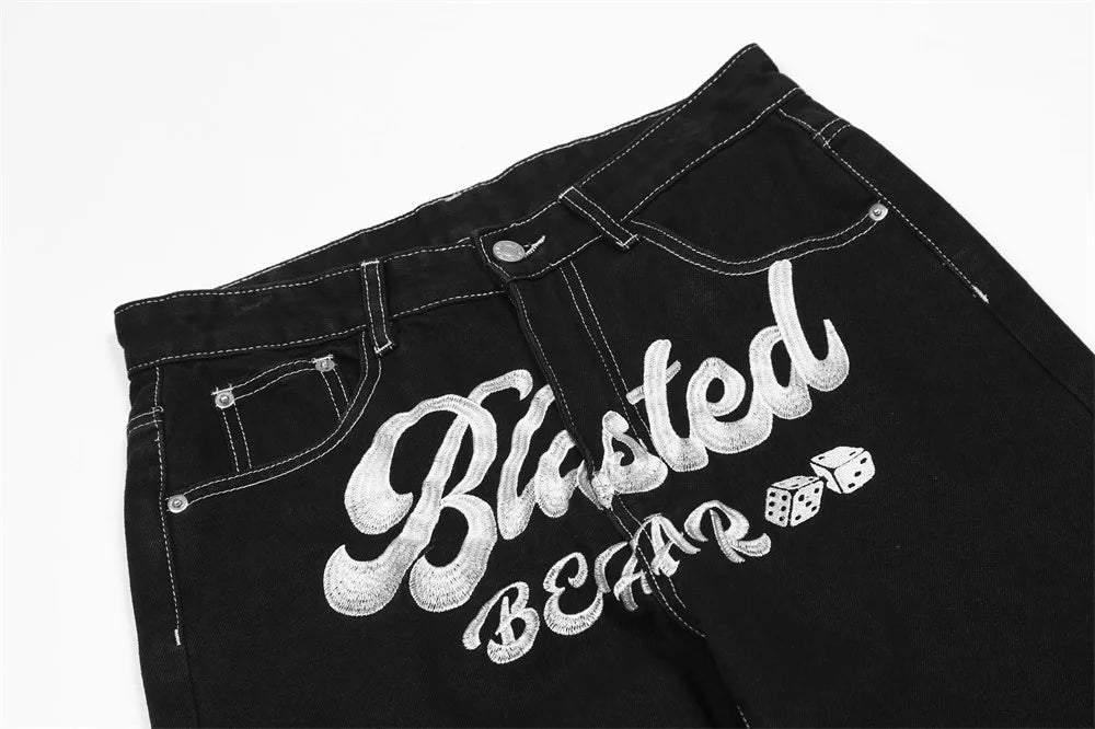 CARNIVL™ Busted Puff Print Denim