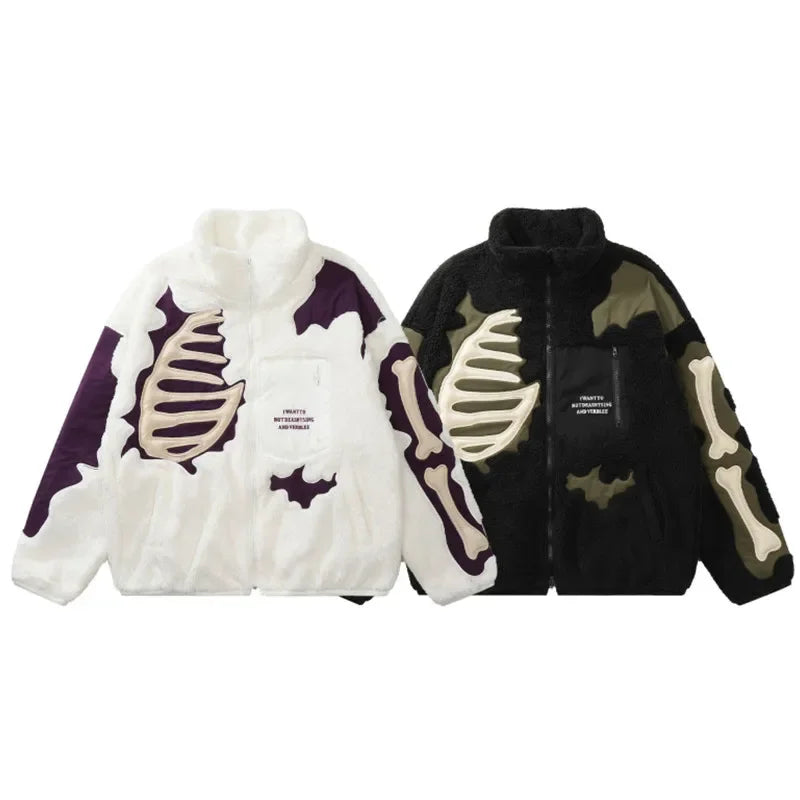 CARNIVL™ Embroidered Fleece Jacket