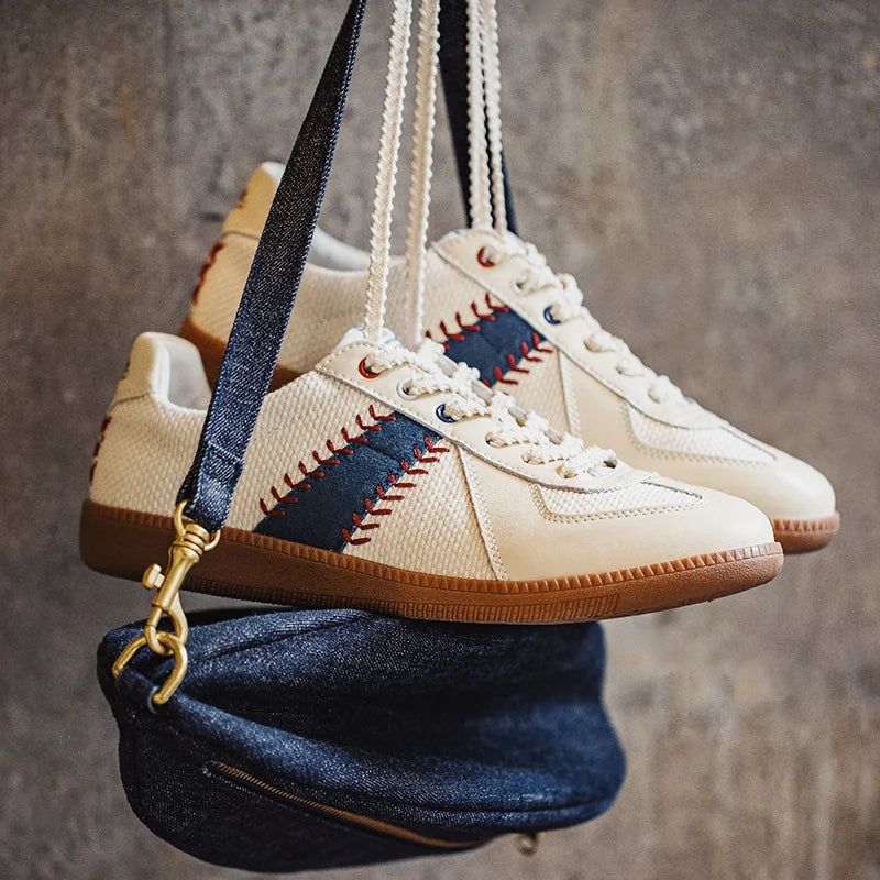 CARNIVL™ Maden Vintage Baseball Sneakers