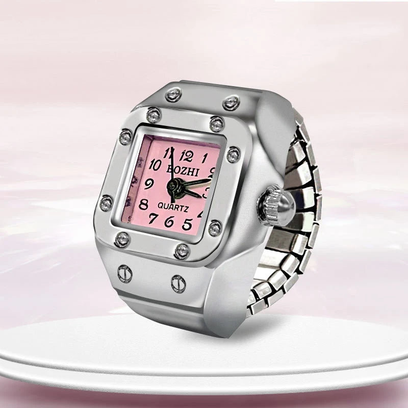 CARNIVL™ Handmade Ringwatch (conversation starter)