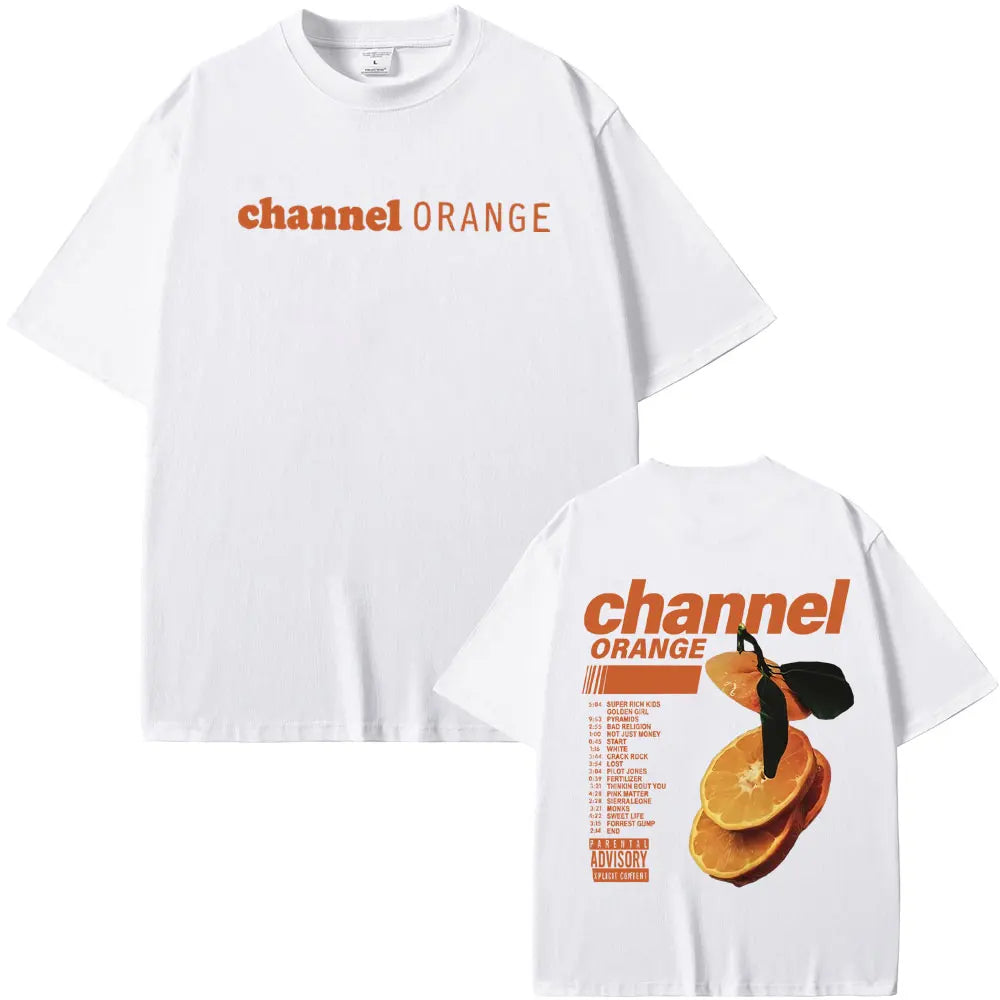 CARNIVL™ Channel Orange White T-shirt