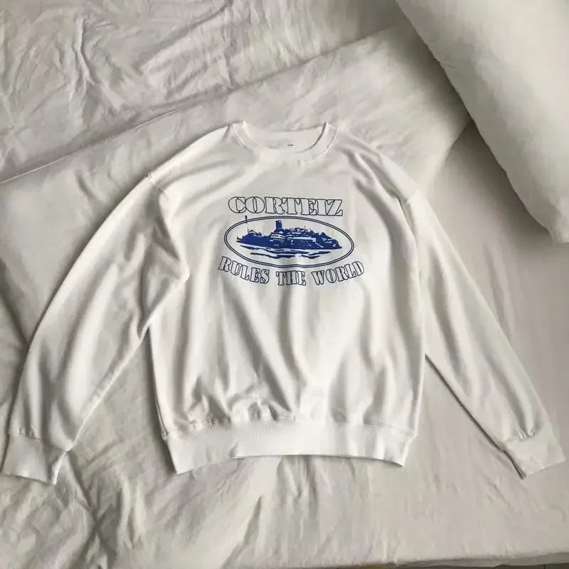 CRTZ x CARNVIL™ White Sweater (Pre-Owned)