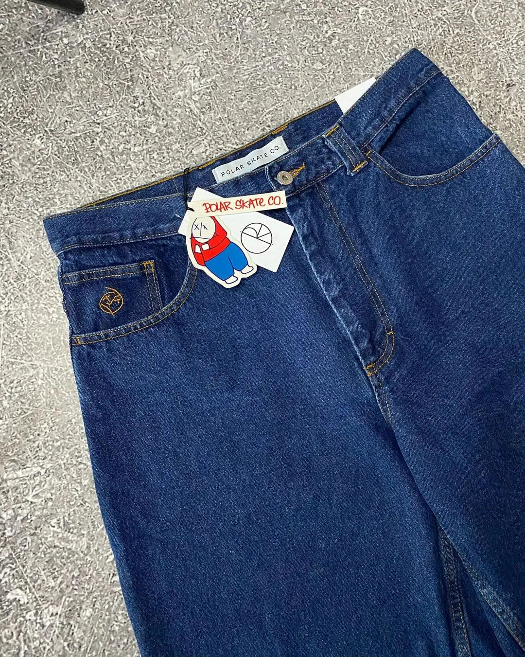 CARNIVL™ Deep Wave Denim Jorts