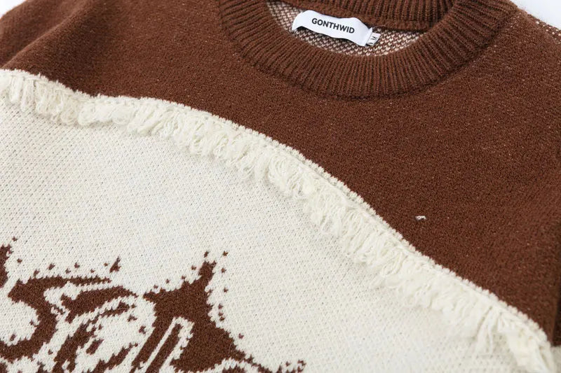 CARNIVL™ Basolome Knitted Sweater