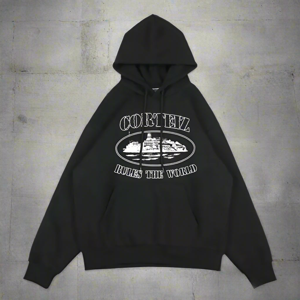 CRTZ x CARNVIL™ Black Hoodie (Pre-Owned)