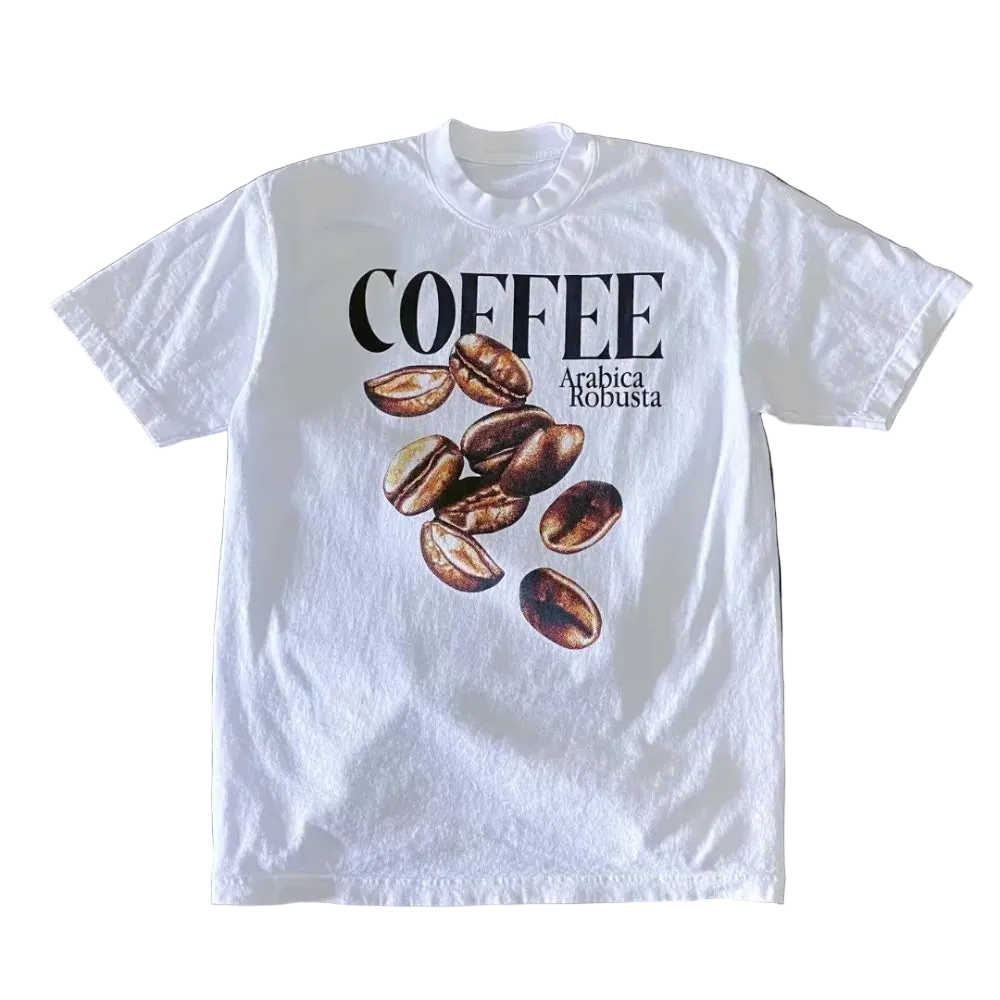 CARNIVL™ Graphic Coffe T-shirt