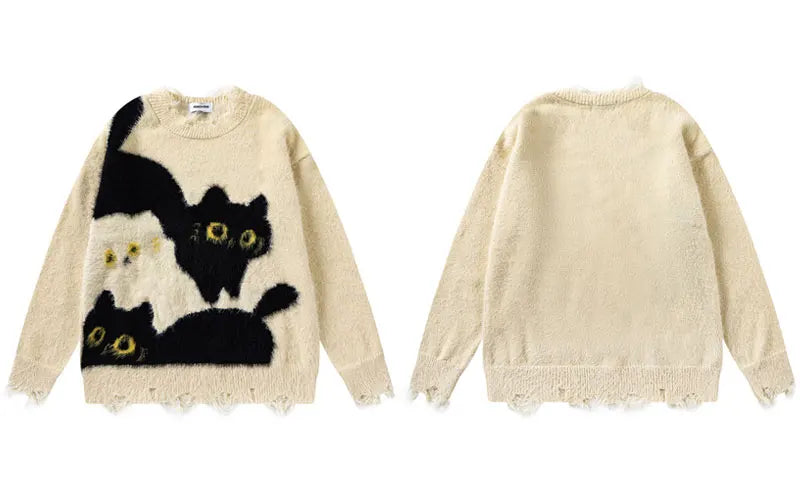 CARNIVL™ Knitty Kitty Sweater