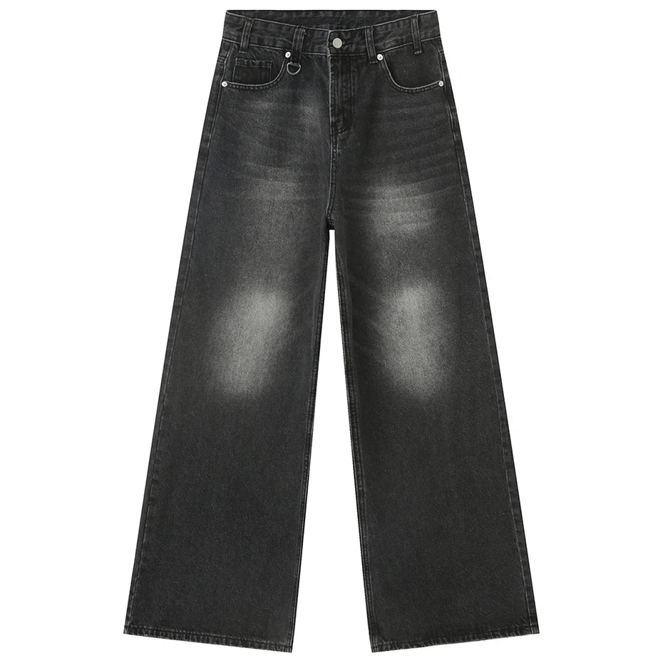 CARNIVL™ Vintage Black Loose Denim