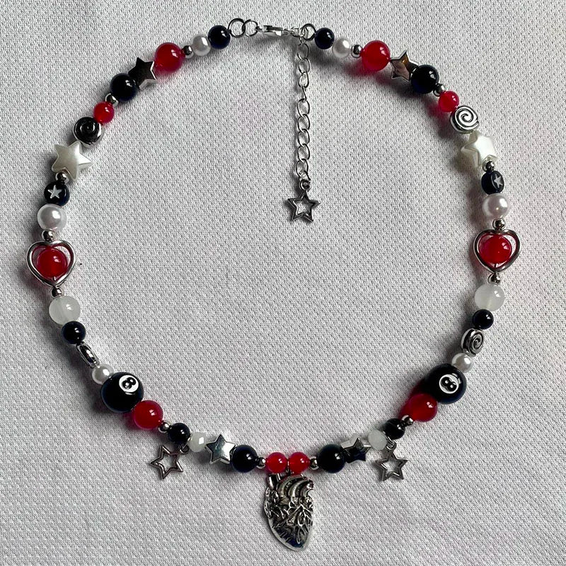 CARNIVL™ Heart Pendant Necklace (Handmade)