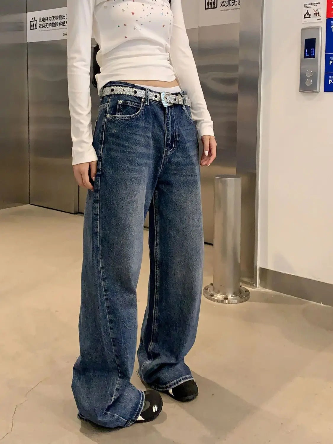 CARNIVL''™ 77SIGNZ Loose Jeans