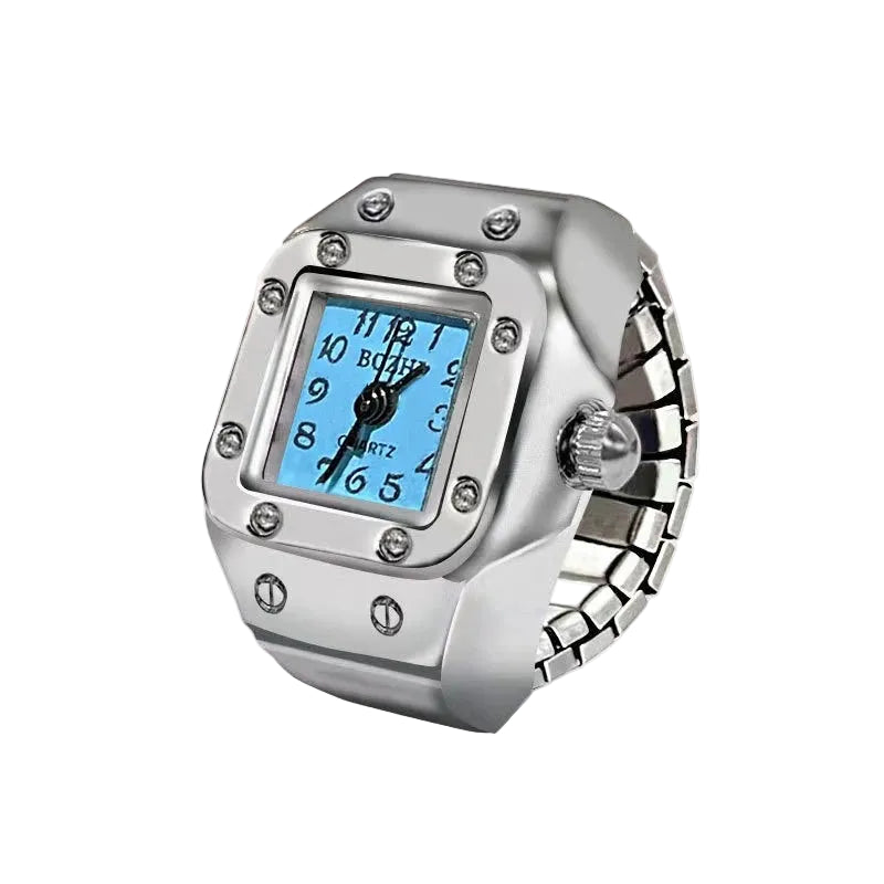 CARNIVL™ Handmade Ringwatch (conversation starter)