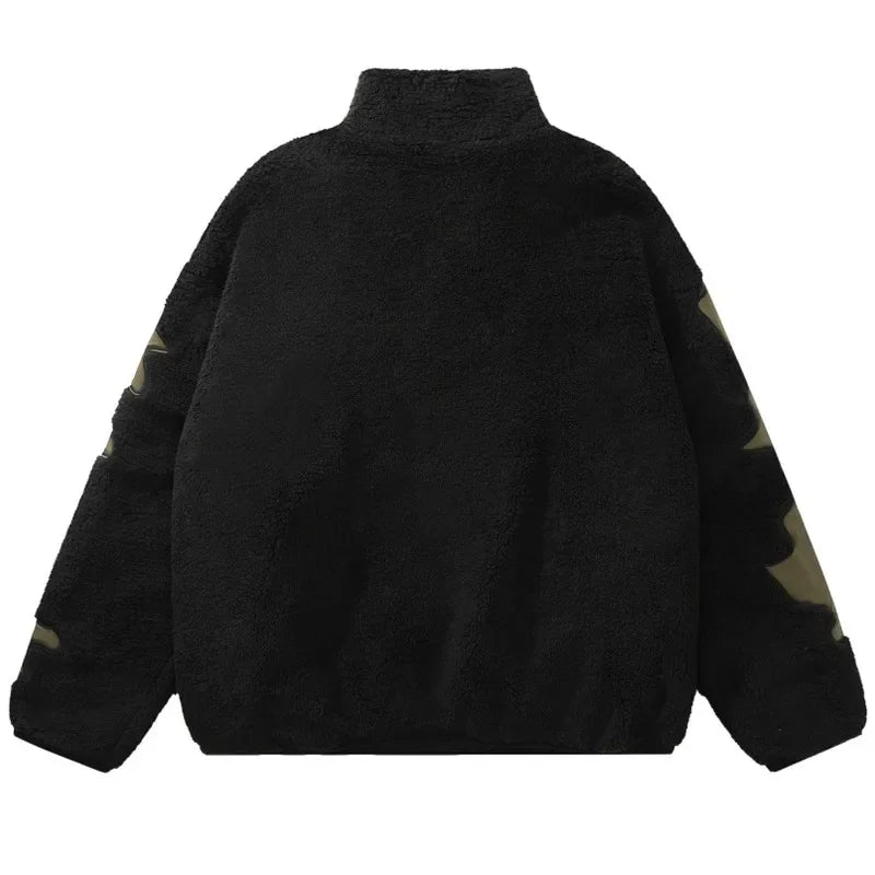 CARNIVL™ Embroidered Fleece Jacket