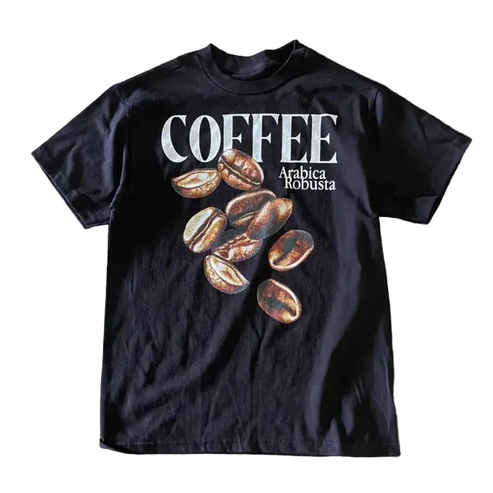 CARNIVL™ Graphic Coffe T-shirt