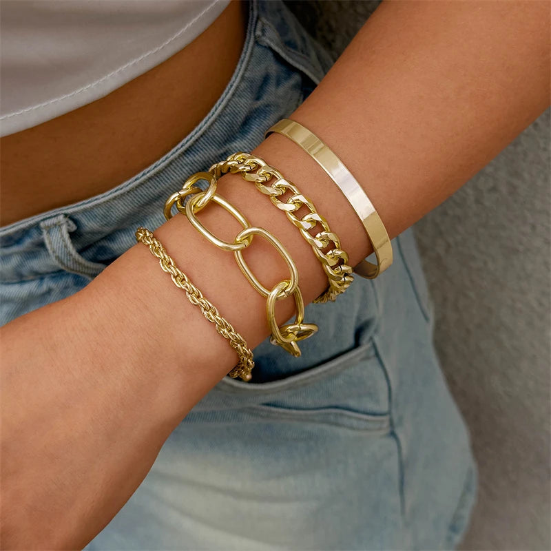 CARNIVL™ Exclusive Golden Bracelet Combos