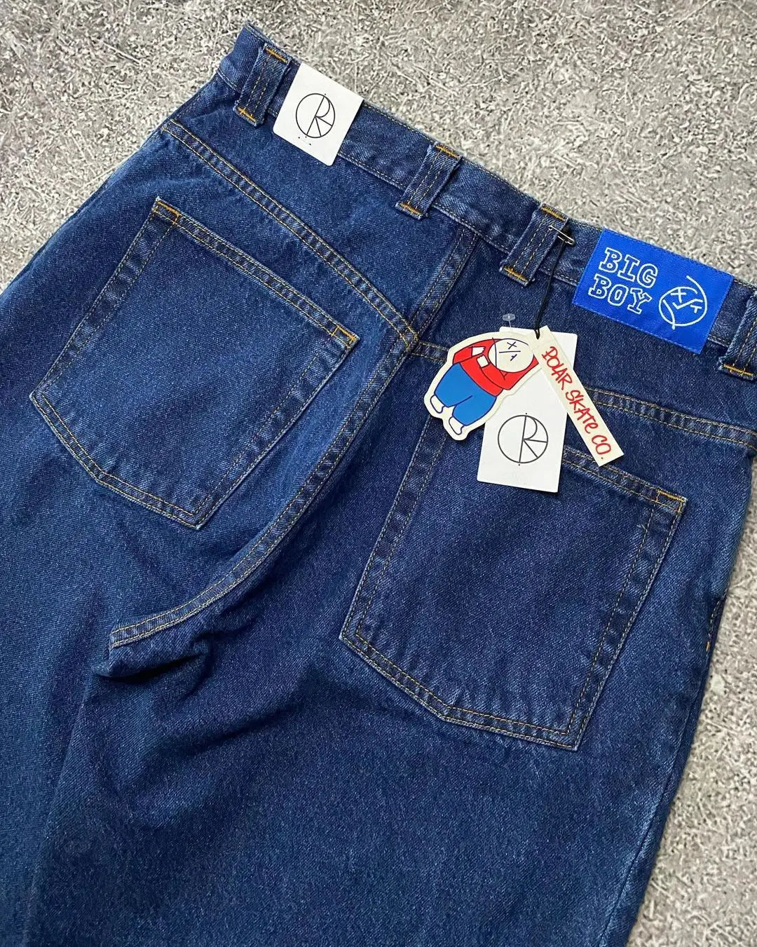 CARNIVL™ Deep Wave Denim Jorts