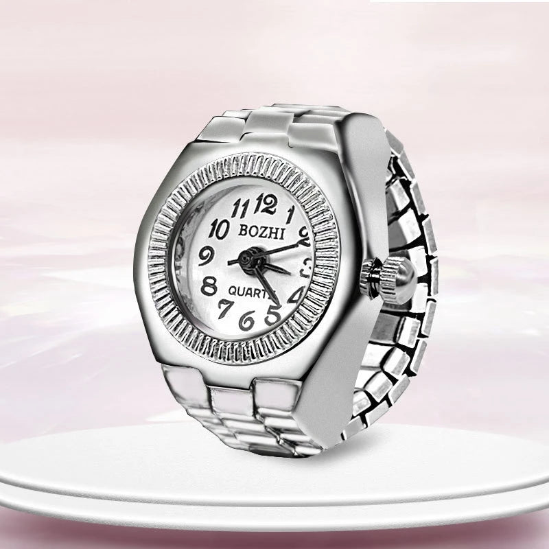 CARNIVL™ Handmade Ringwatch (conversation starter)