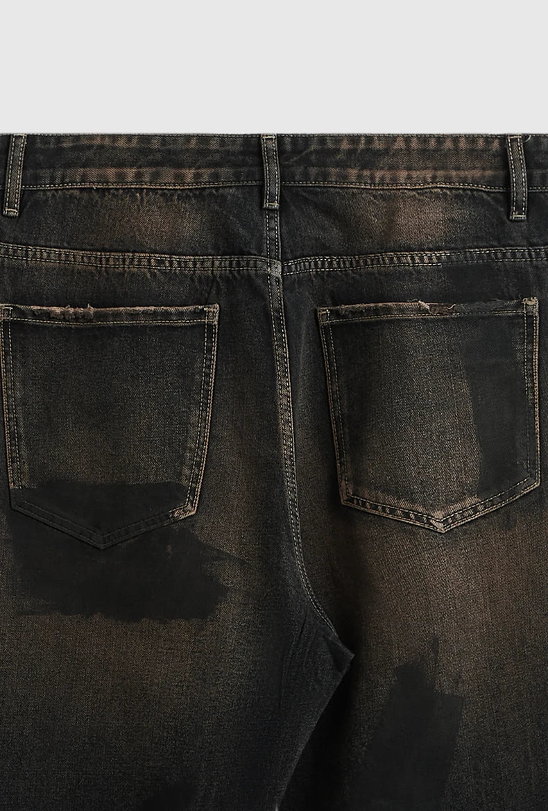 CARNIVL™ Hand-painted Washed Denim