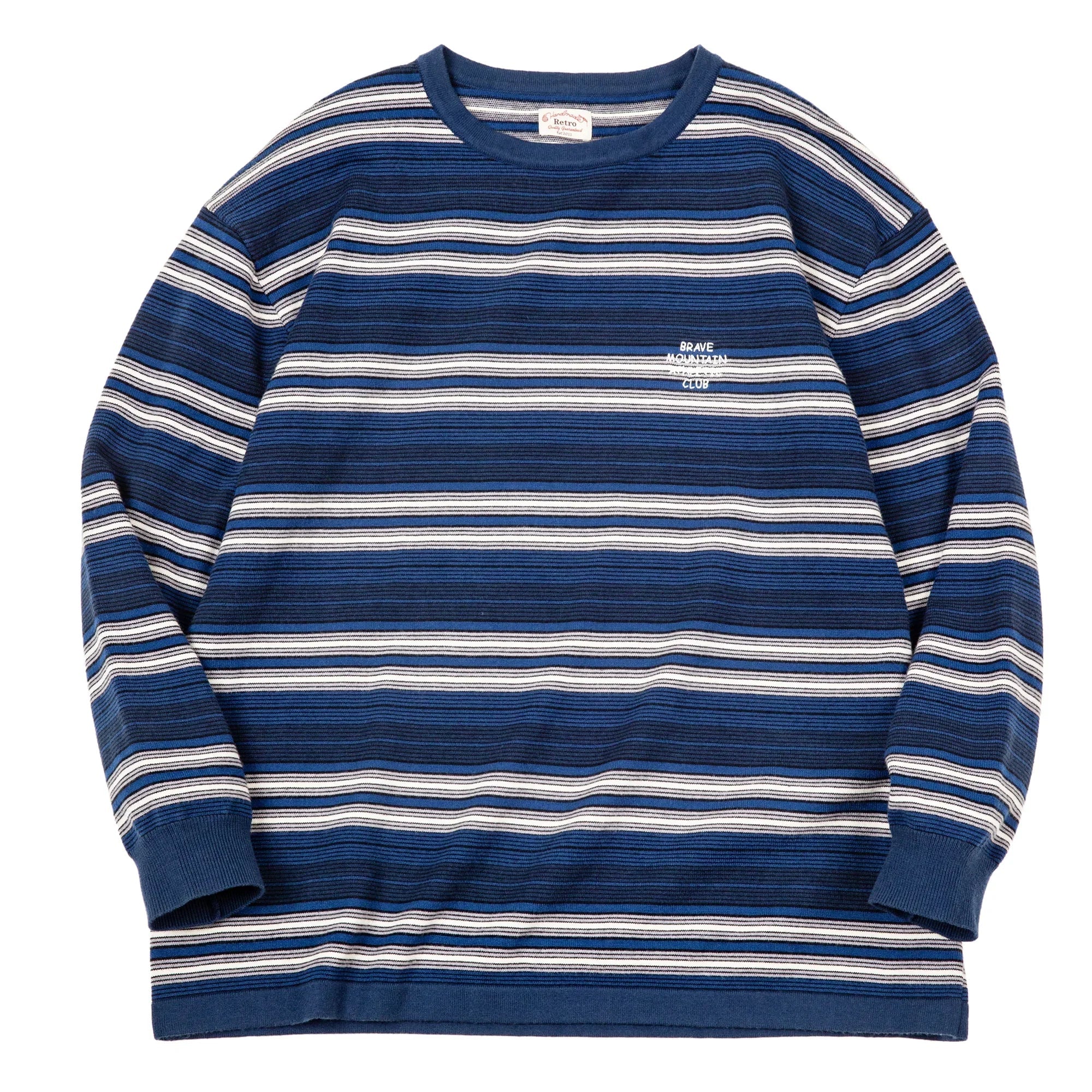 CARNIVL™ Striped Vintage Knitted Sweater