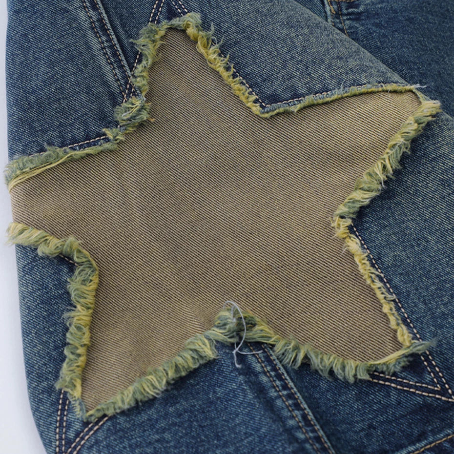 CARNIVL™ Crust Star Denim Shorts