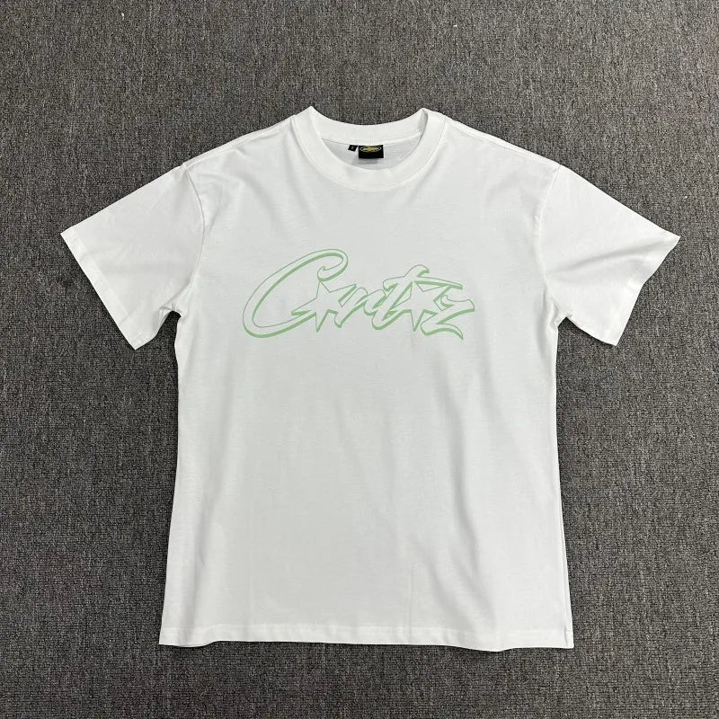 CRTZ x CARNVIL™ White Tee (Pre-Owned)