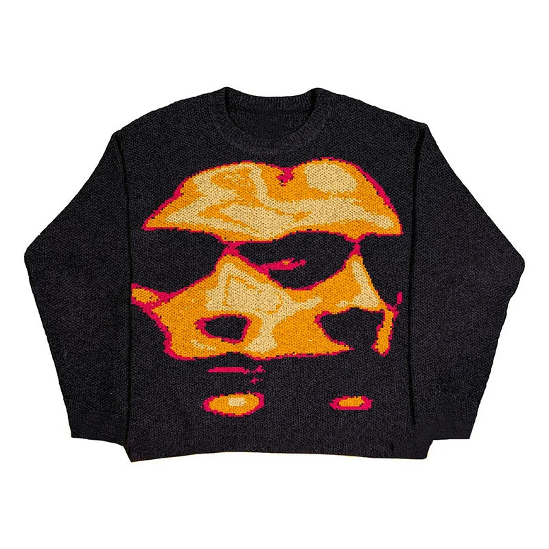 CARNIVL™ Double Shades Knitted Sweaters