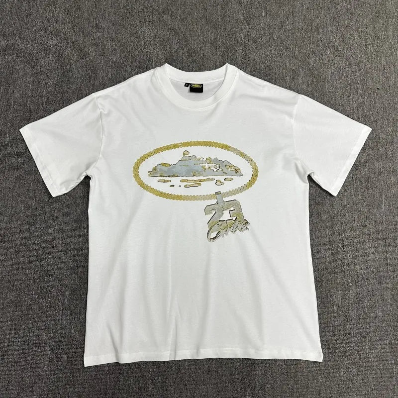 CRTZ x CARNVIL™ White Tee (Pre-Owned)