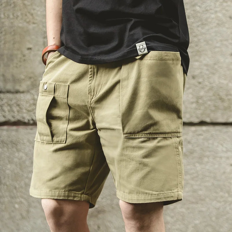 CARNIVL™ Light Green Cargo Shorts