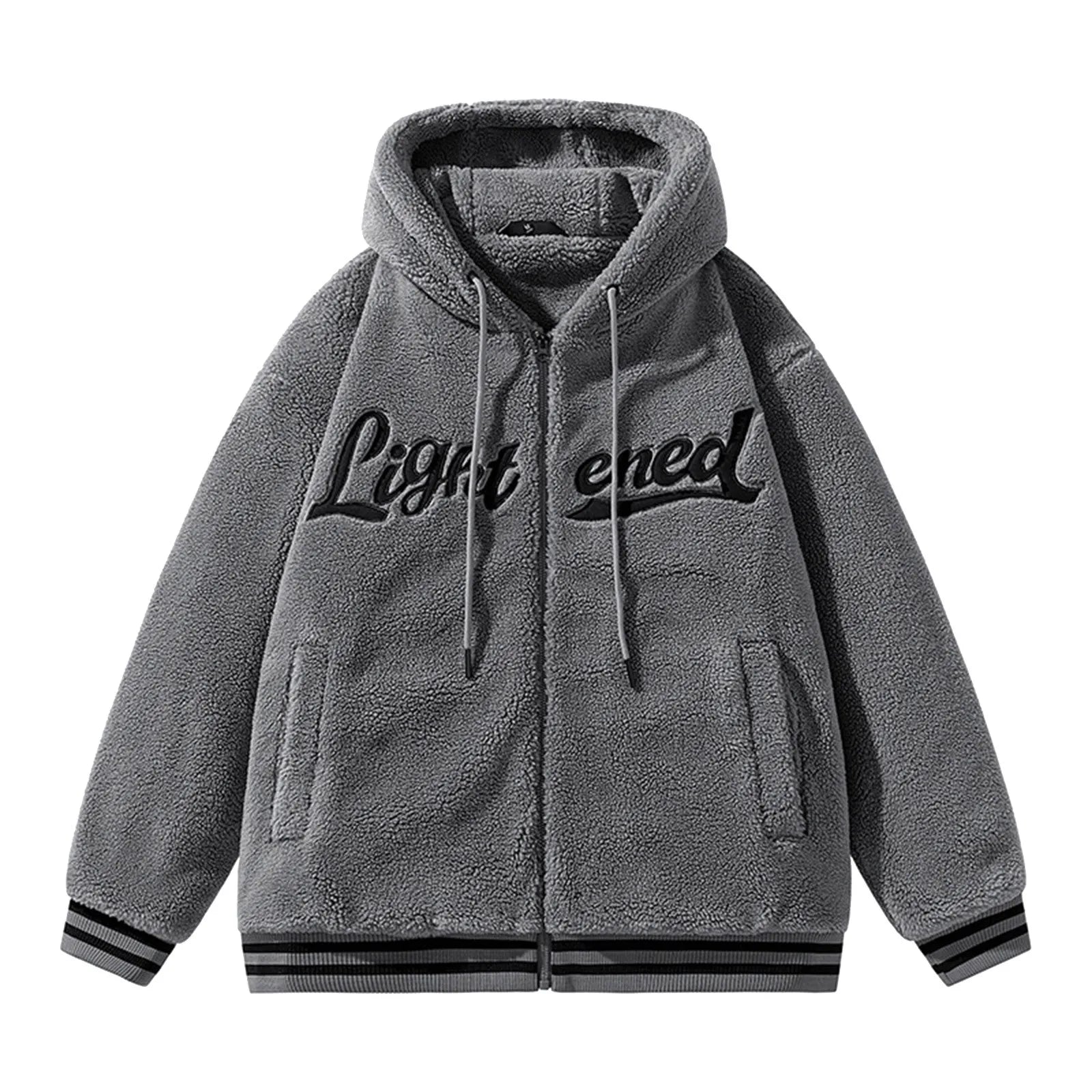 CARNIVL™ Lightened Fleece Jacket Dark Gray