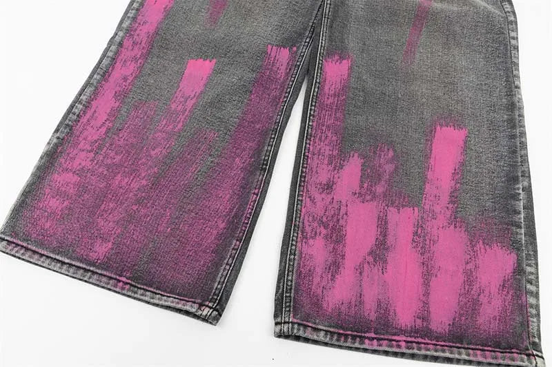 CARNIVL™ Painted Denim Jeans