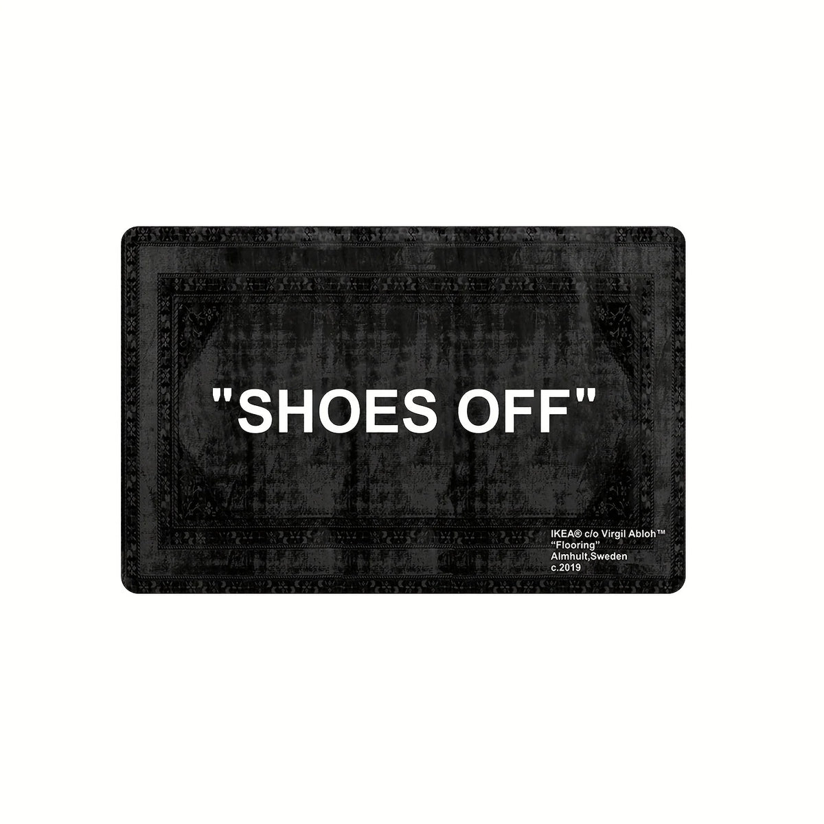 CARNIVL™ "Shoes Off" Streetwear Rug