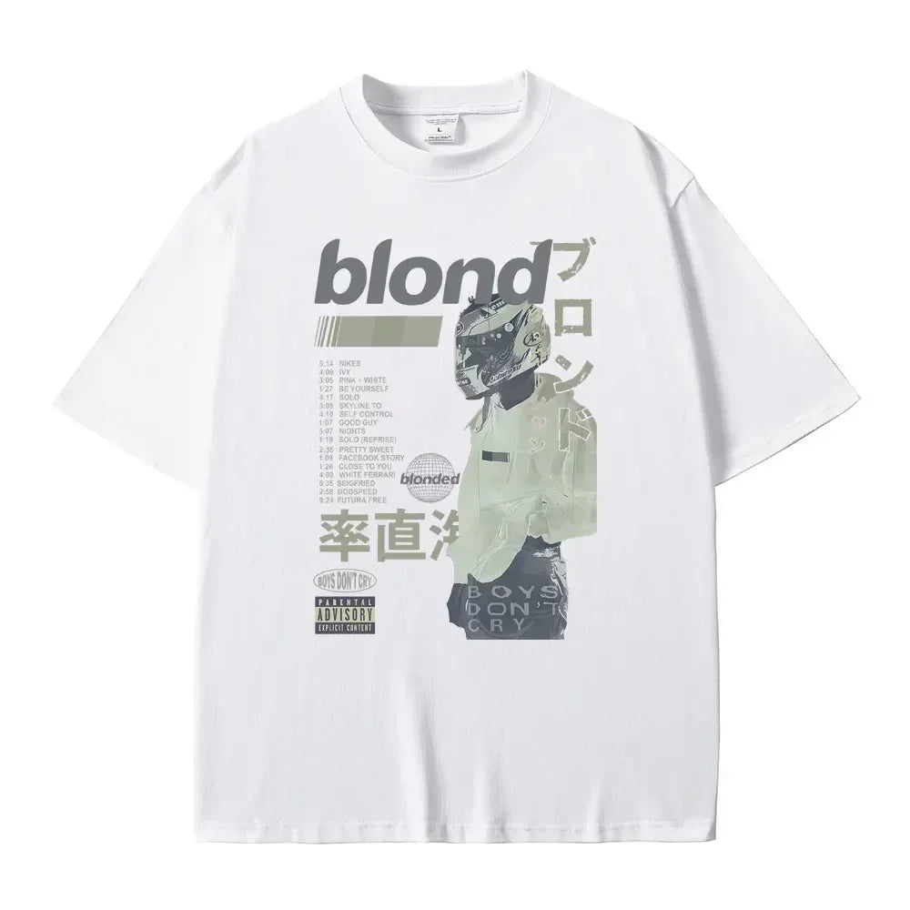 CARNIVL™ Frank Ocean "Blond" T-shirt White