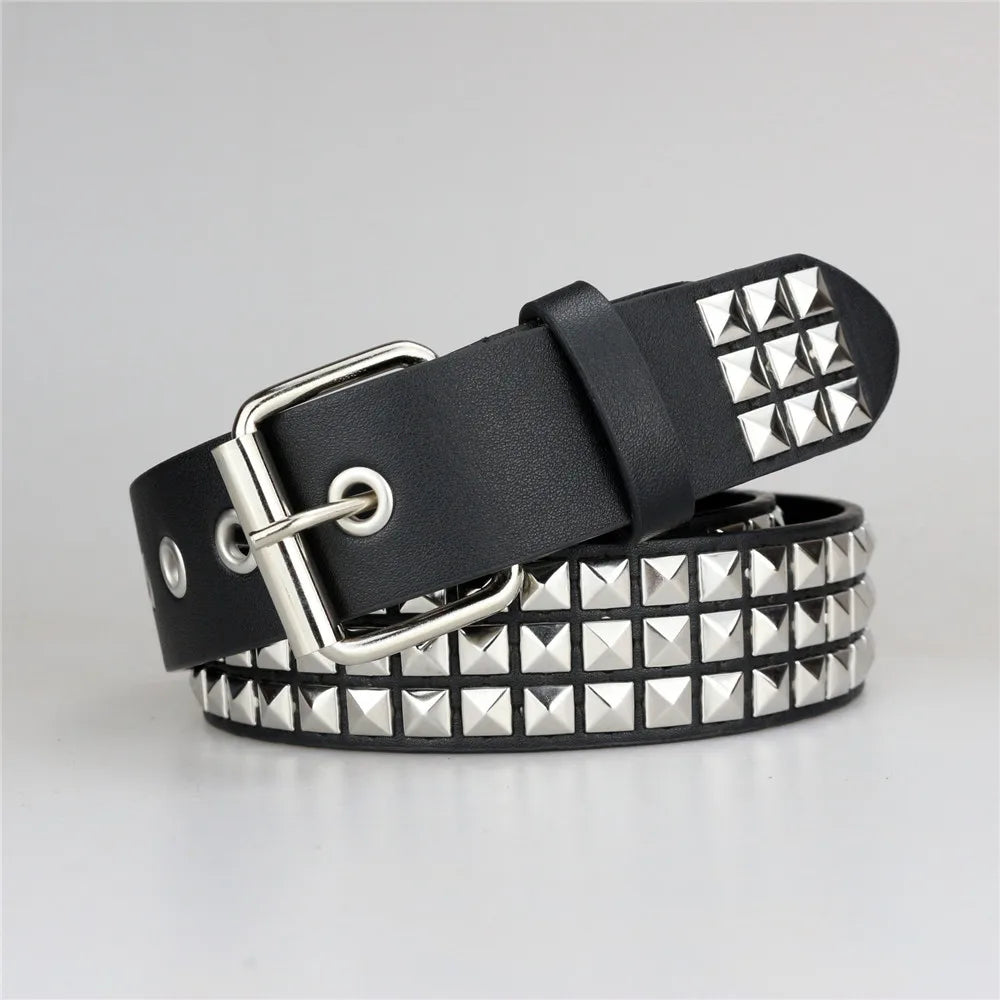 CARNIVL™ Clean-Line Leather Belt