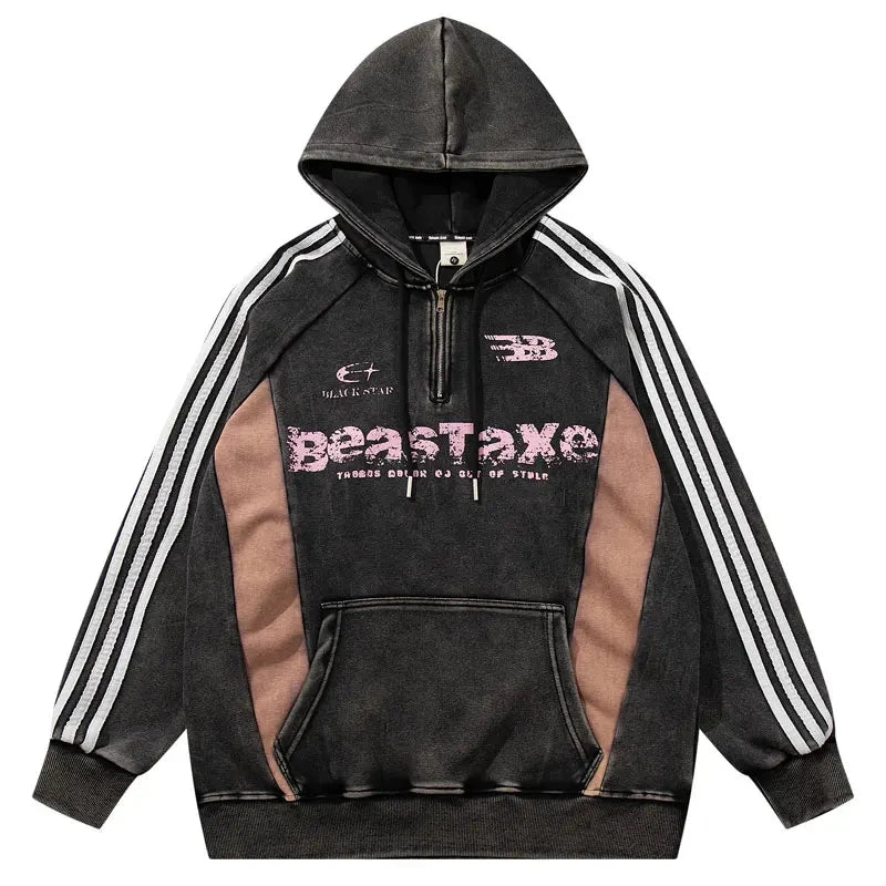 CARNIVL™ Beastaxe Vintage Tone Hoodie