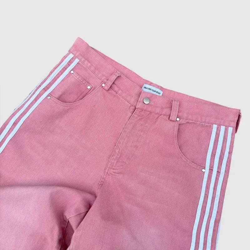 CARNIVL™ Striped Vintage Jeans