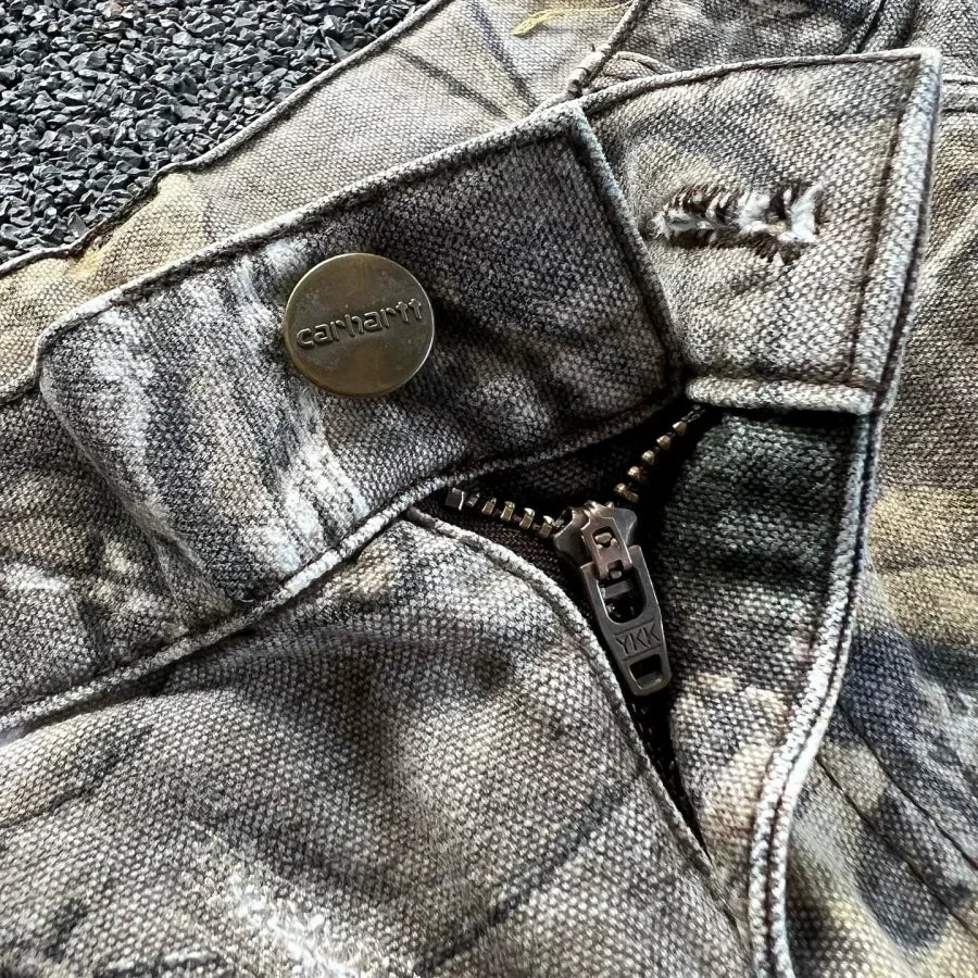 CARNIVL™ Vintage Cammo Loose Denim