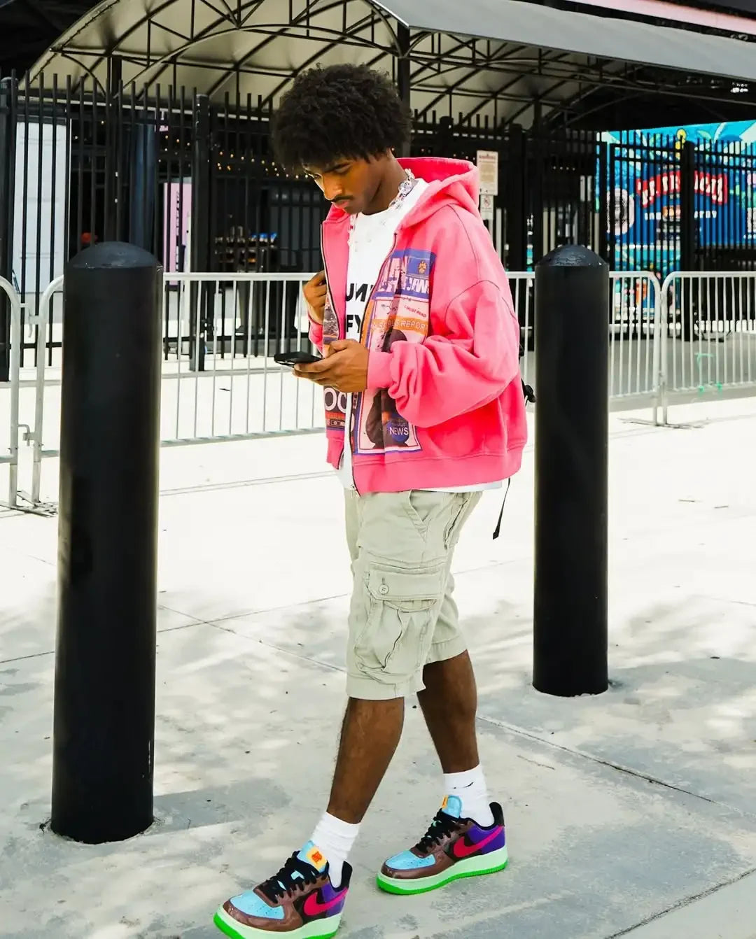 CARNIVL™ In Versailles Zip-Up Hoodie