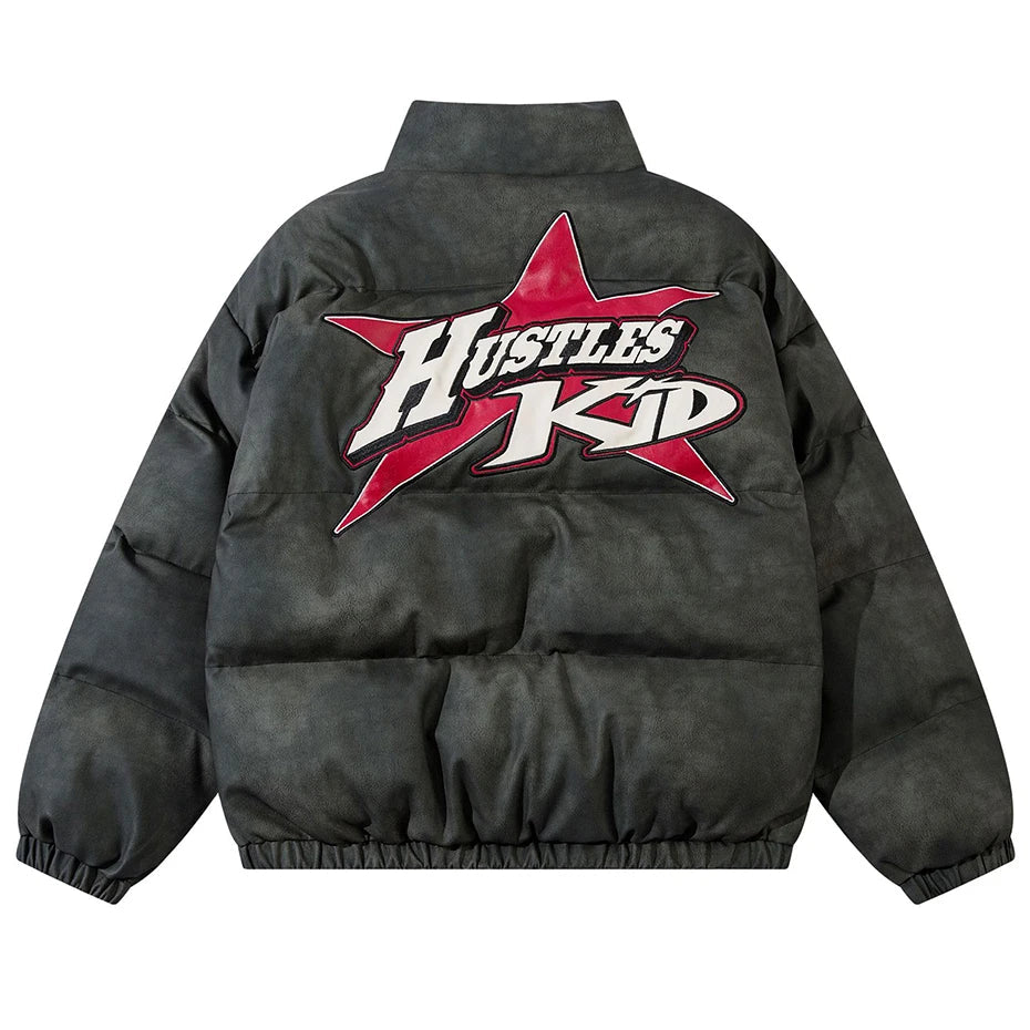 CARNIVL™ Vintage Hustles Kid Puffer Jacket